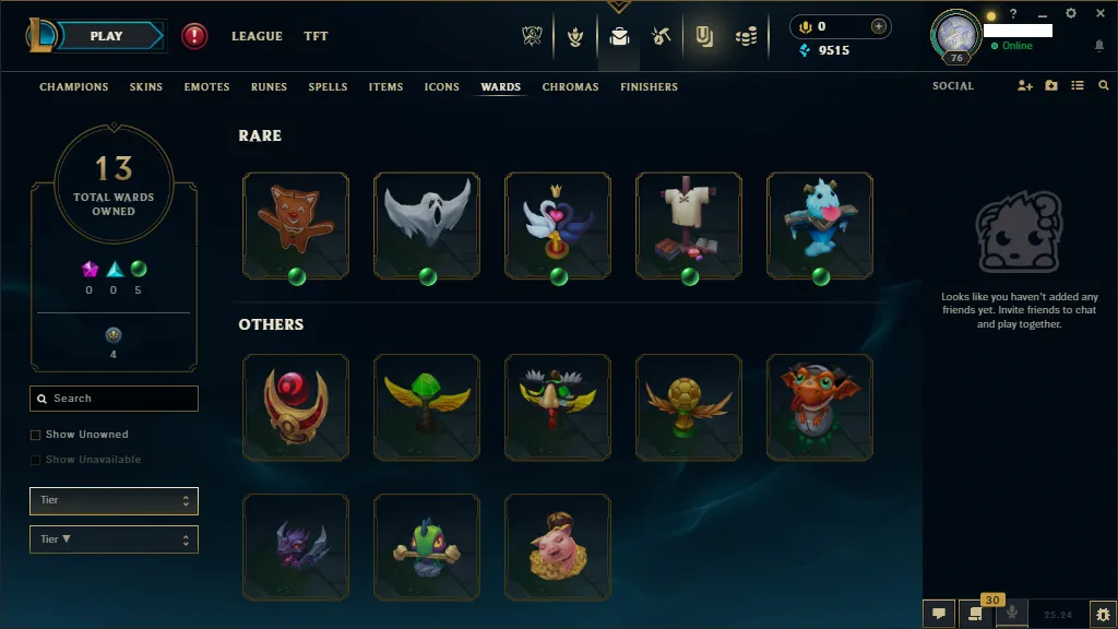 🌎MENA🏆New Season S15🏆Platinum 3 ✅HandMade✅70 Champions⭐️Skins +19⭐ LVL 76 🚀instant delivery